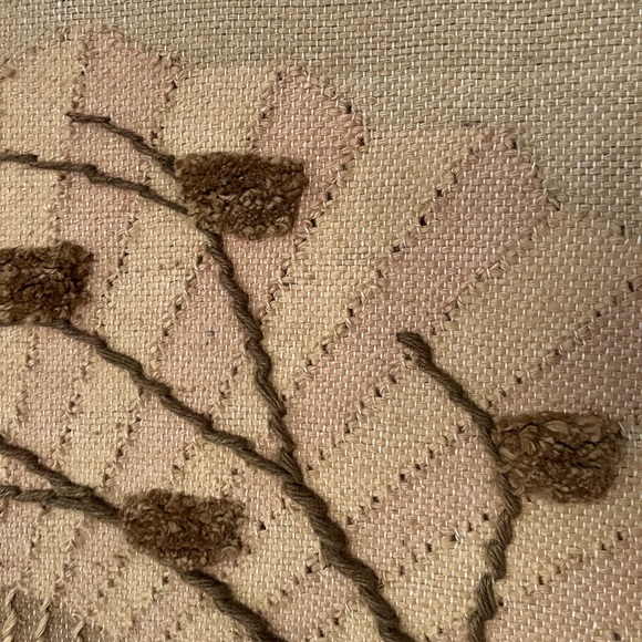 Vintage ICA Wall Hanging Tapastry Weaving - Picture 2 of 8